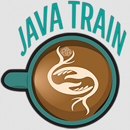 Java Train's logo