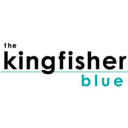 The Kingfisher Blue's logo